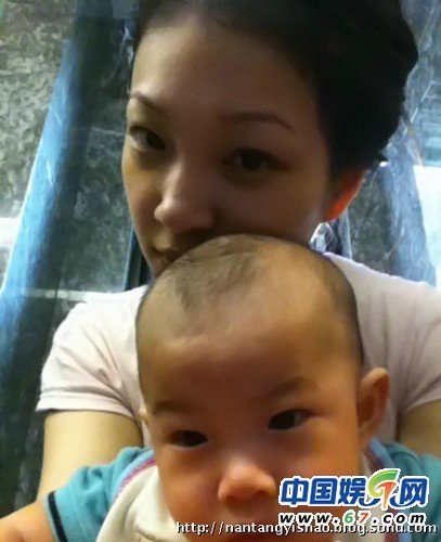 蔡依林漂亮姐姐已为人母 外甥可爱私房照曝光