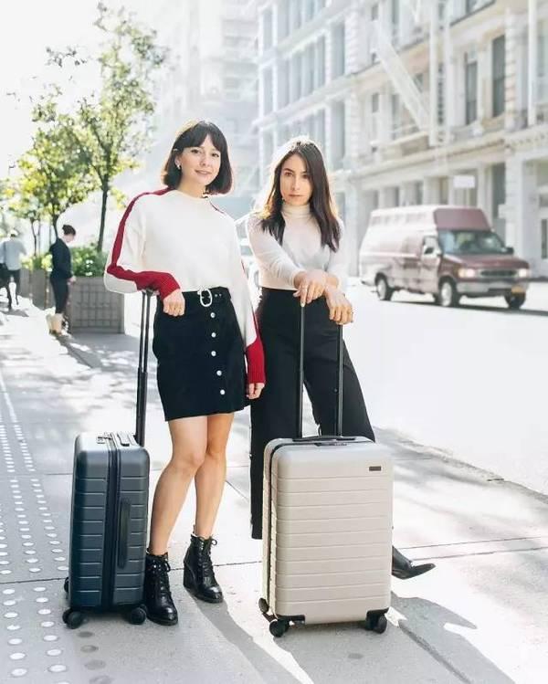 一个行李箱 教你拍出时尚炫酷的旅行照!