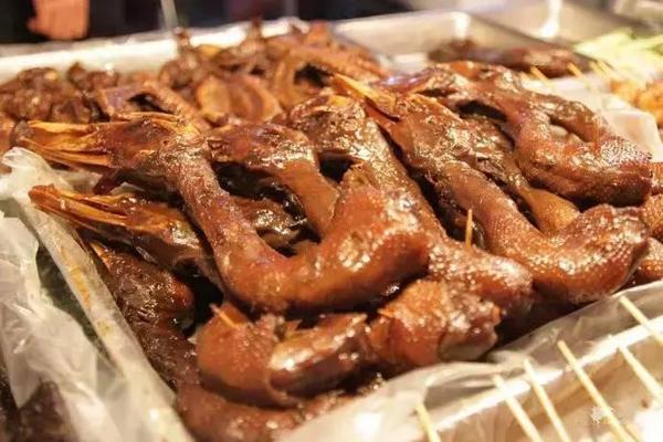 大理这条街的图片火到爆2017万松园美食攻略宵夜美食武汉特色图片