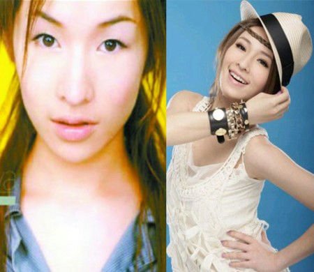 “整容天后”萧亚轩疯狂变脸面目全非 成翻版Angelababy