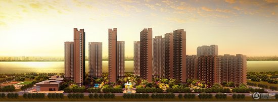 [武昌]中大长江紫都3期 93-137㎡ 均价7000