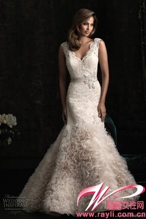 allure秋冬婚纱奢华诱惑_大楚网_腾讯网