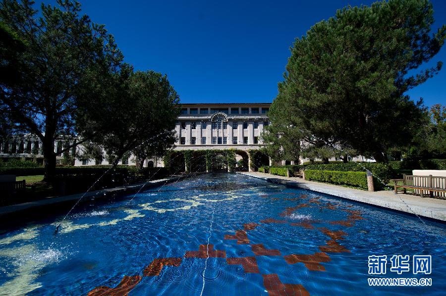 世界大学排名第一 加州理工学院掠影