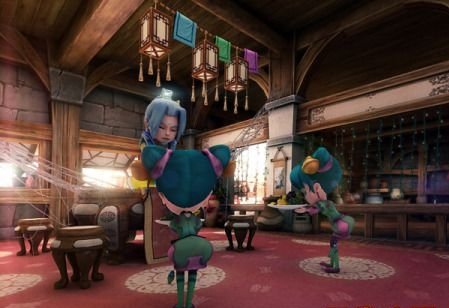 《七仙女》Q版3D出世 本土动漫推向海外