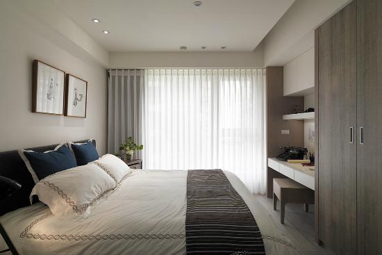 混凝土里书香墨染 家装现代工业风