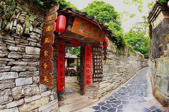 2016年古镇旅行月历 一月一古镇约起图片
