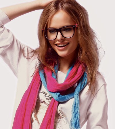 重阴影+<em>细</em>睫毛 眼镜<em>妹</em>也不愁妆_大楚网_腾讯网