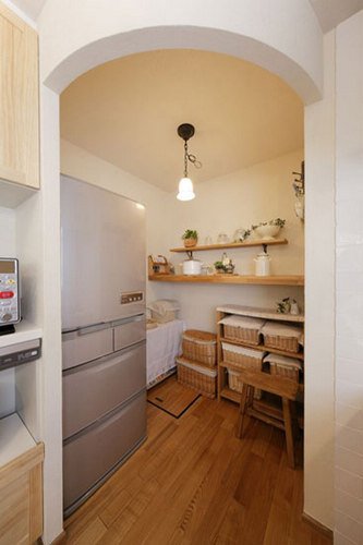 绿色环保88平小户型婚房 实木搭配绝妙设计家