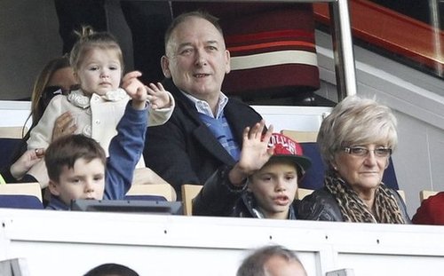 小七为贝克汉姆助阵大哭遭捂脸 克鲁兹喜感十足_娱乐_腾讯网