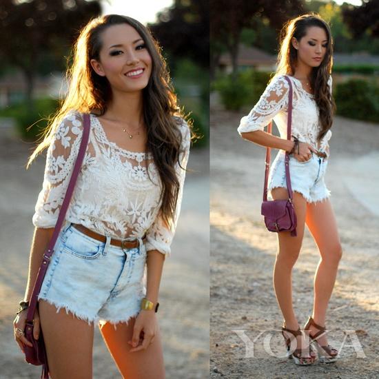 想要掩盖肚腩? <em>短裤</em>够<em>高腰</em>才<em>性感</em>_大楚网_腾讯