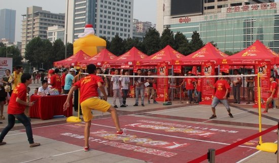 全民运动金龙鱼1:1:1平衡营养全满贯羽毛球赛