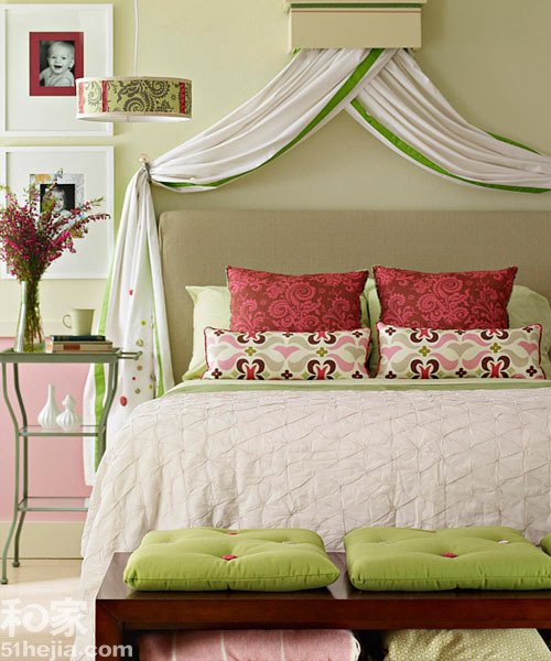 10个舒适孩子房 蓝vs绿妙哉清新_大楚网_腾讯