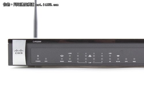 3G无线VPN路由器 思科CVR328W首发评测