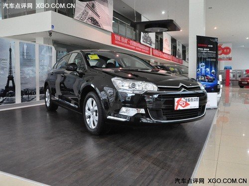 预售19万起 2012款C5将于12月11日上市