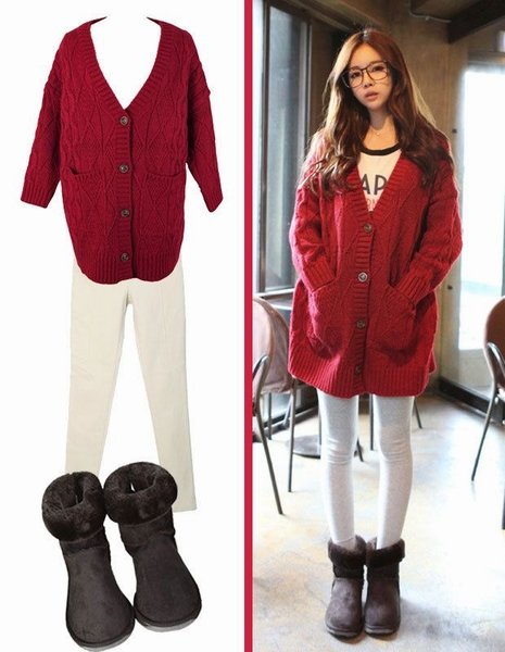 嫩模道晖芝<em>毛衣</em>潮搭 流行早知道_大楚网_腾讯