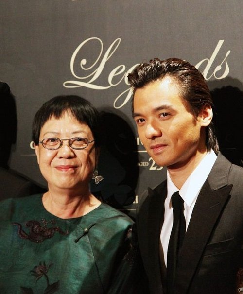 冯德伦支持电影慈善 期待与许鞍华再合作_大楚