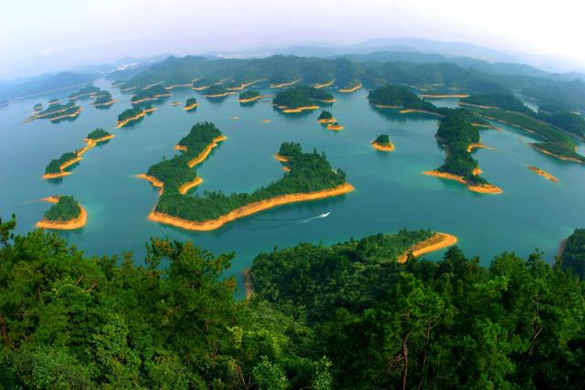 千岛湖人口_冬日来千岛湖,一次游四个岛,玩个尽兴(2)