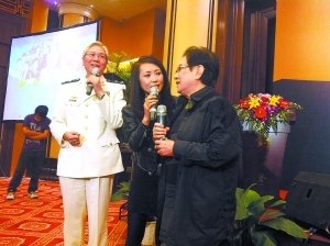 付林举办个人作品音乐会 《小螺号》再吹响_地方站_腾讯网