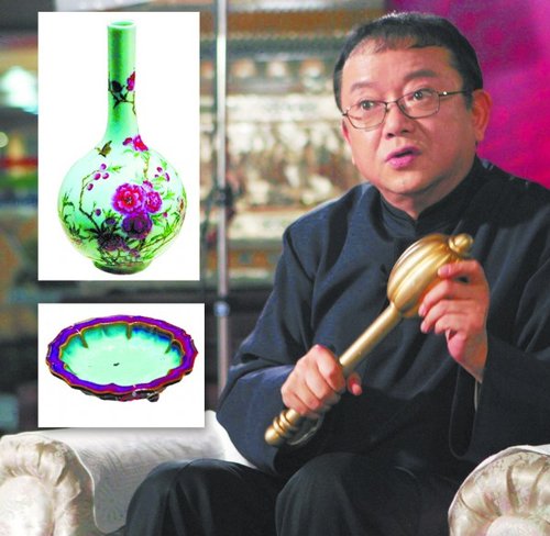 王刚砸掉的“赝品”不少是珍品?