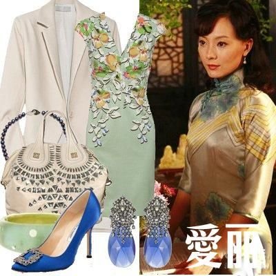 PK《金陵十三钗》倪妮<em>旗袍</em>装扮 汤唯甘拜下风