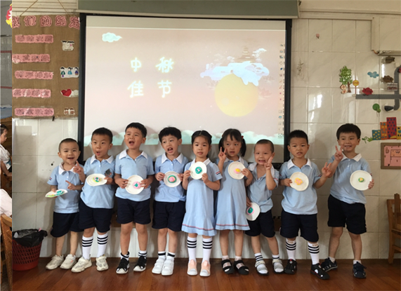 荆州市机关幼儿园中秋节主题活动举行