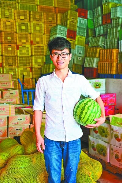 华农学生创水果连锁店猛掘金 年销售额近3000万