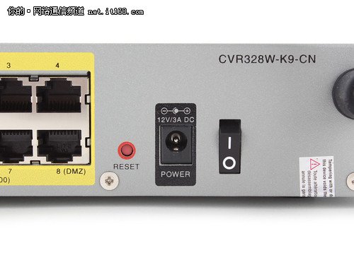 3G无线VPN路由器 思科CVR328W首发评测