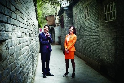 赵又廷吻赵薇很有感觉(图)