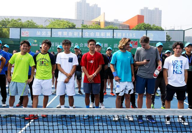 2018国际网球联合会巡回赛武汉站开赛 总奖金
