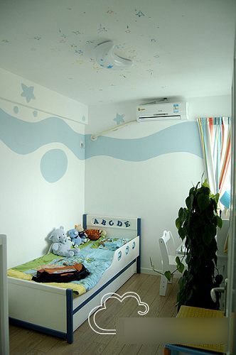 新年减压从家开始 80后3万自己DIY舒适浮云居