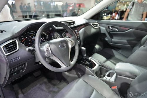 日产换代奇骏国内曝光