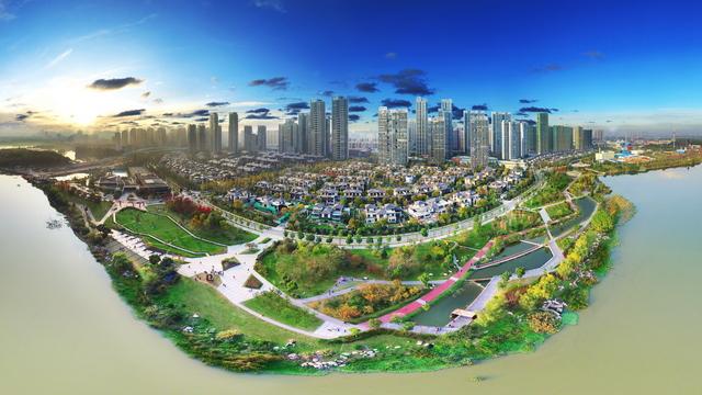 武汉华侨城打造首个大型文旅综合度假区VR全景展示