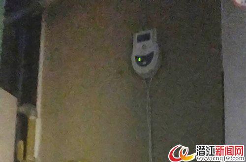潜江一女子做饭时天然气未泄漏 报警器却响起