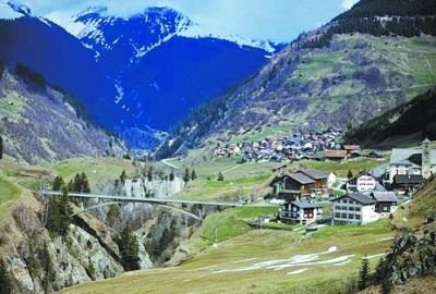 瑞士小镇发现首座金矿 居民不要黄金要美景