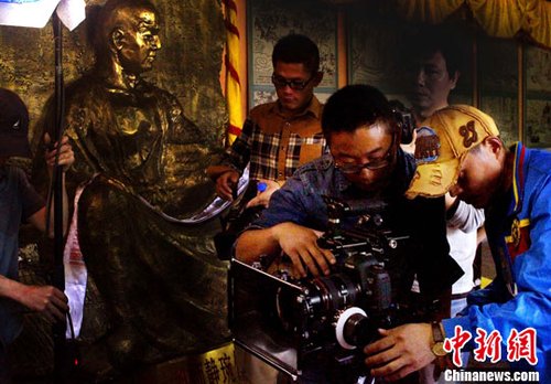《云居寺传奇》系列微电影在北京房山开机