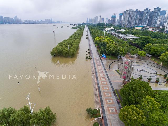 武汉洪水VR全景直播:全市防洪形势严峻