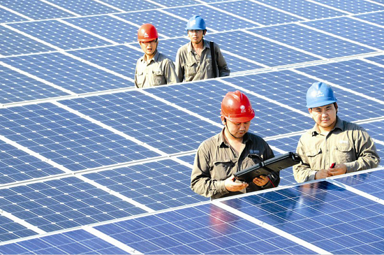 宜昌第二个光伏发电项目开始安装 还将再建两