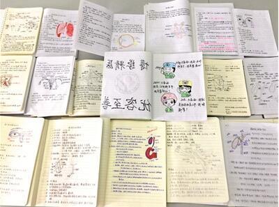 宜昌47名护士手术笔记走红 解剖图画惟妙惟肖