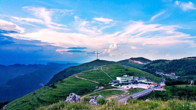 百里荒 最美水利风景区 纯美爱情圣地