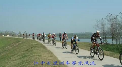 中国长江第六届环枝江百里洲自行车邀请赛明天开赛