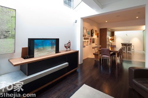 小空间能手 12款可折叠电视背景墙设计