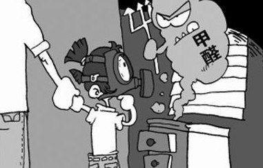 甲醛是装修中"隐形杀手" 最高超标了三倍多