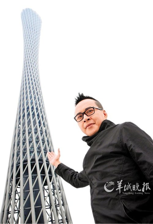 丁建中:2011年最后1秒,穿越600米广州塔