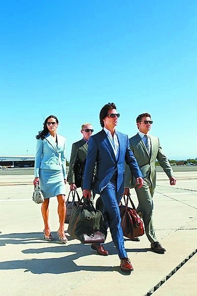 好莱坞大片《碟中谍4》 内地票房已超过5亿元