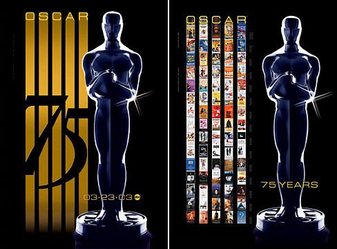 组图:盘点近10年奥斯卡官方海报设计