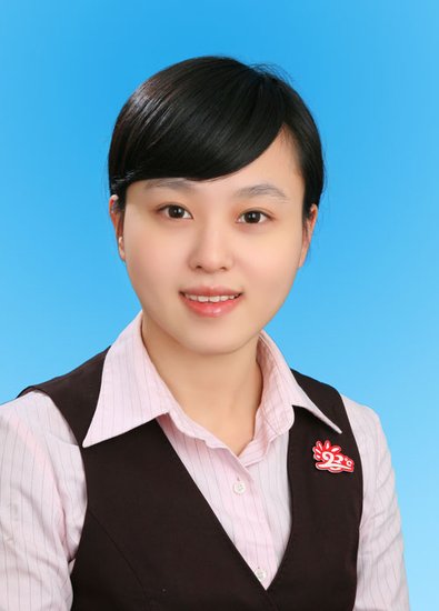 2012微笑之星评选--招商银行 王思颖