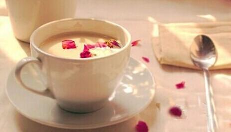 教你自制独家玫瑰奶茶_大楚网_腾讯网