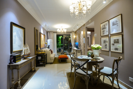 荆州恒大翡翠华庭9A级精装美宅 给您一个精致