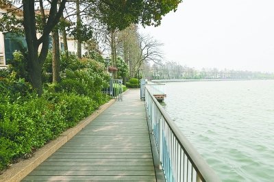 开发商先治理后开发 汉口塔子湖变身市民乐园_大楚网_腾讯网