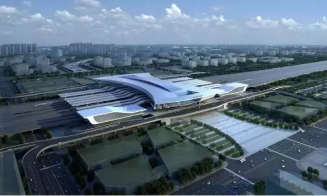 最新消息！东津高铁站计划明年底建成使用
